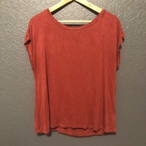 Burnt orange top